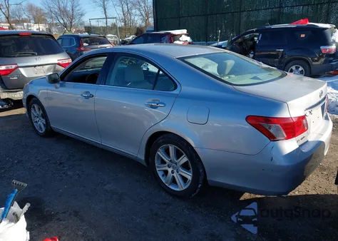 2009 Lexus Es 350 from USA, damaged, VIN JTHBJ46G892310995